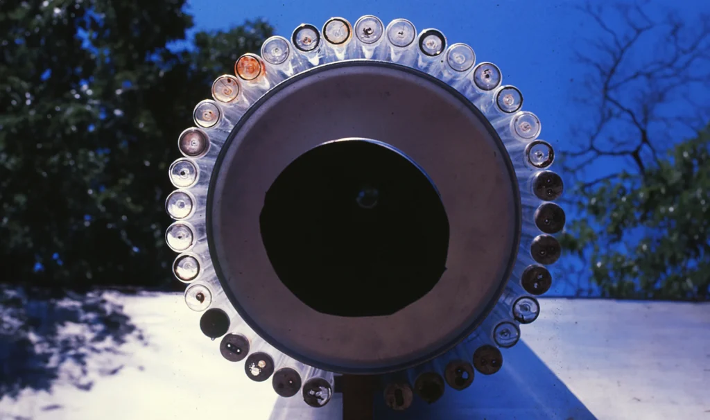Community-Based Solar Water Heater