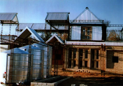 Advanced Green Builder Demonstration Building