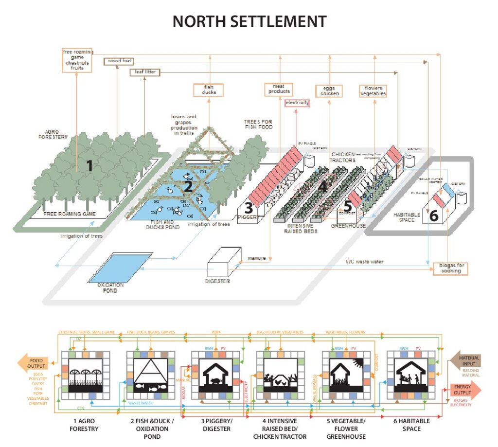 NORTH SETTLEMENT