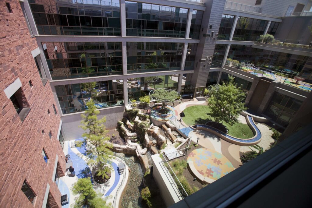 Dell Children’s:   1st LEED Platinum Hospital