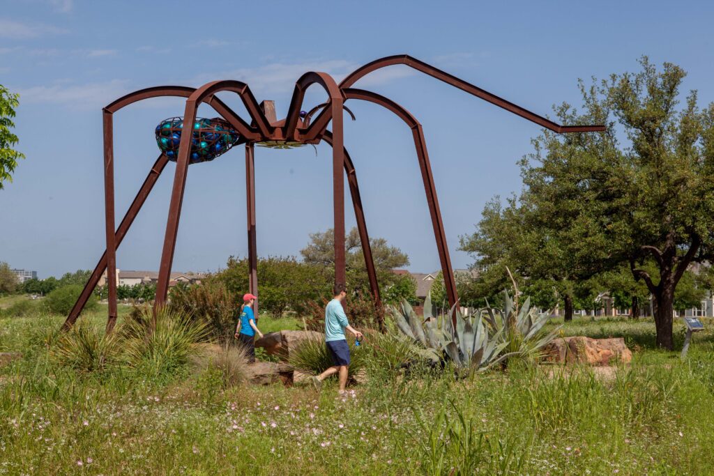 Spider Public Art_Mueller © Thomas McConnell