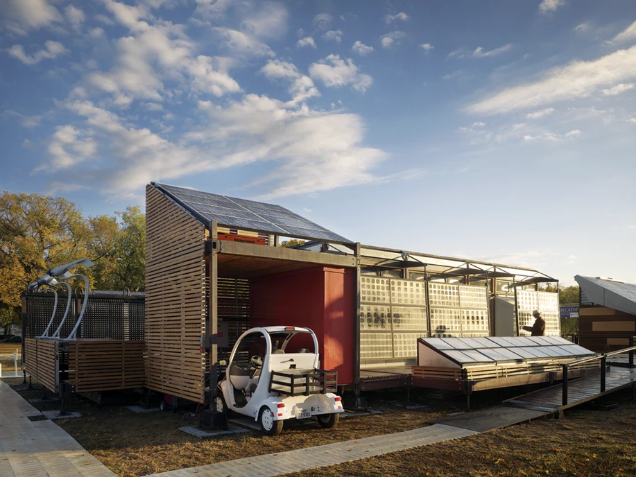 TAMU-Solar-Decathlon-CarCharging