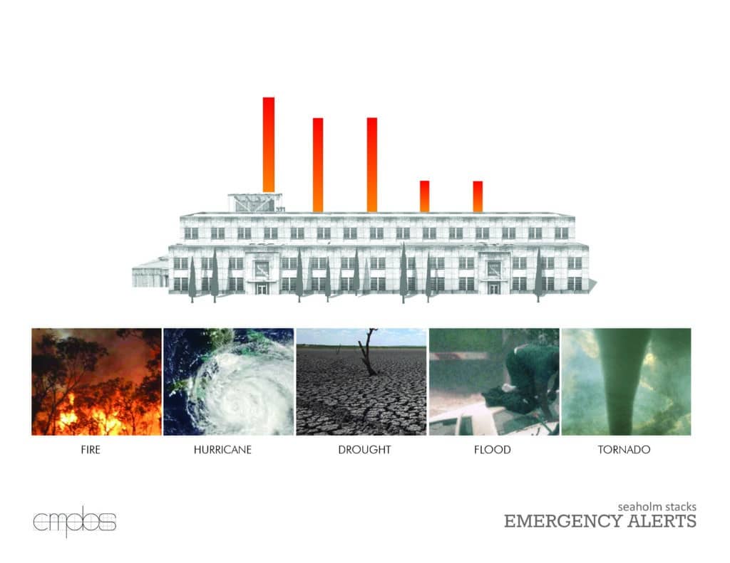 Seaholm Stacks_Emergency Alerts