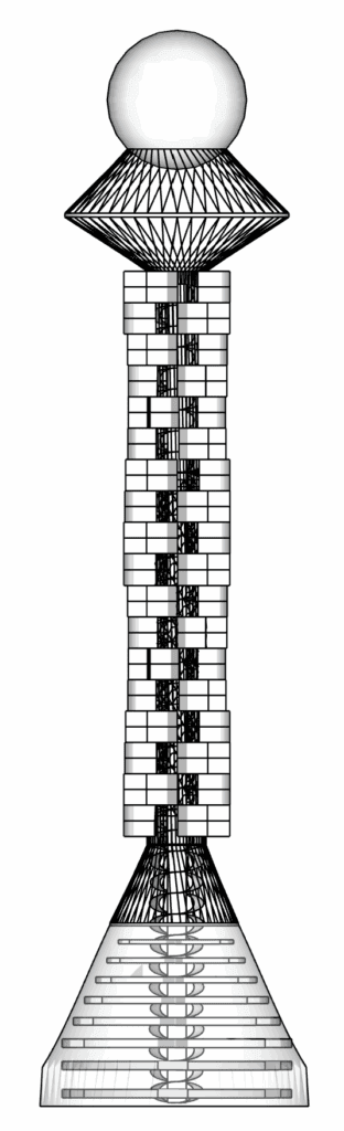1.6 tower 144 dwellings (MAX) elevation